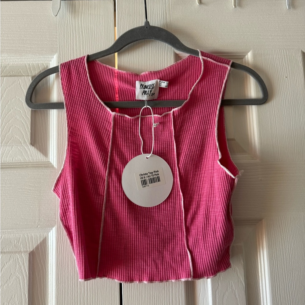 Princess Polly Pink Tank